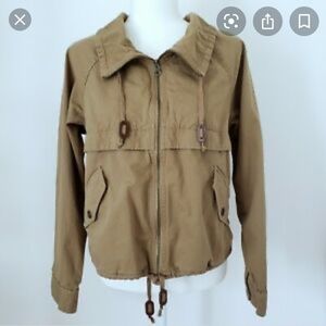 Loft twill jacket